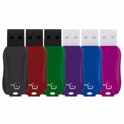 Pen Drive 8GB Titan Multilaser Colors Sortidos - PD720