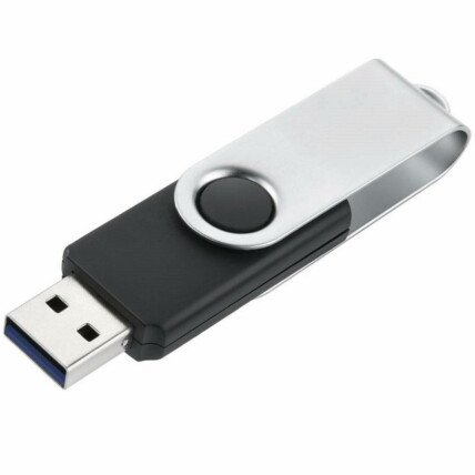 Pen Drive Multilaser USB 3.0 Twist Preto 32GB - PD989