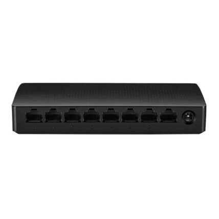 Switch 8 Portas Gigabit 10/100/1000 Vlan Multilaser - RE128