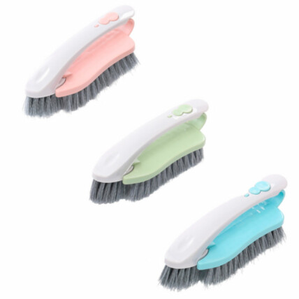 Escova de Limpeza Multiuso 15cm com Cabo Removível - TOP0663