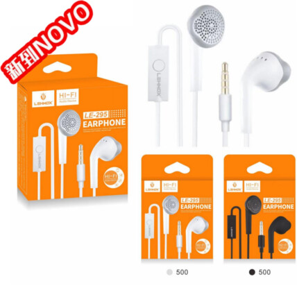 Fone de Ouvido Stereo High-End LEHMOX - LE-295