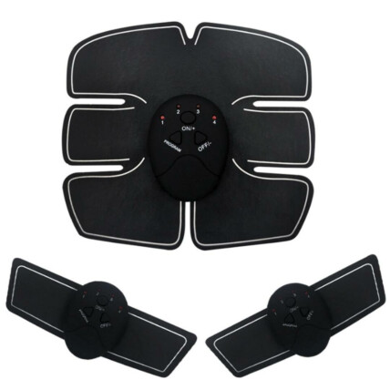 Estimulador Muscular Elétrico Abdomen Braços e Pernas GRASEP D-EM01