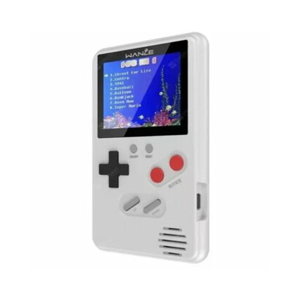 Mini Vídeo Game Portátil com 500 Jogos Inclusos Wanle - 500-IN-1