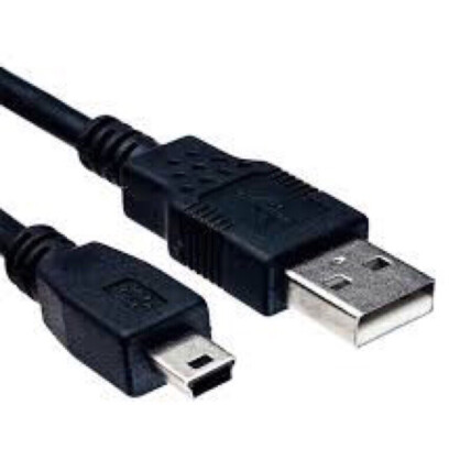 Cabo Carregador USB Mini USB V3 1.5m Verde - SJX-V3