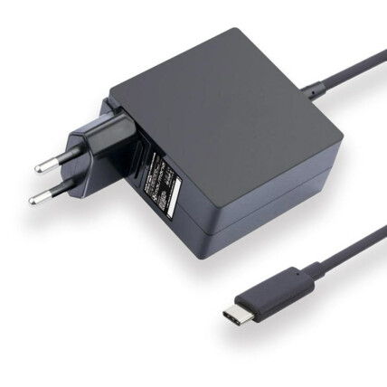 Fonte Notebook Plug Type-C 65W Bivolt GRASEP - D-PDC65