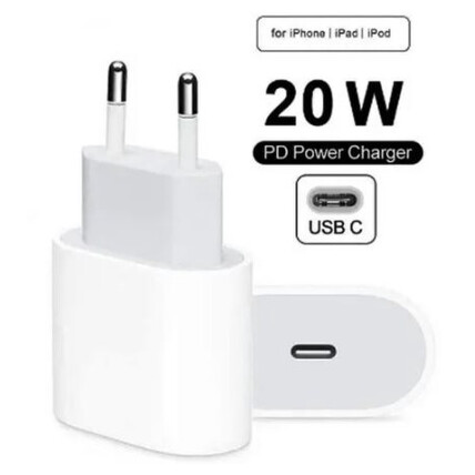 Carregador Rápido 20W Porta USB-C ALTOMEX - AL-8205