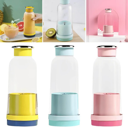 Liquidificador Portatil 300ML Recarregavel KNUP - KP-UD109