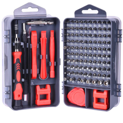 Chave kit 110 em 1 Multi Uso Ferramenta de Reparo Profissional 03394 / TE-8015
