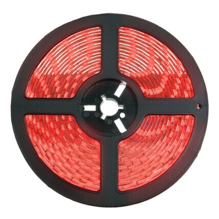 Fita de Led 5050 5 Metros Vermelho LUX POWER - 5050VM