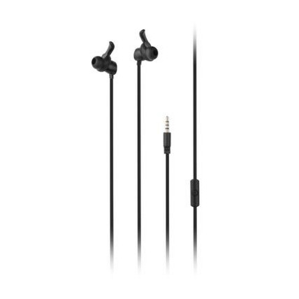 Fone de Ouvido com Fio Earhook Sport Earbud Preto Multilaser - PH350