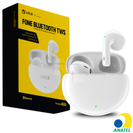 Fone Bluetooth sem Fio TWS Wireless WALLO - T23