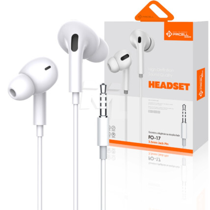 Fone de Ouvido Intra-Auricular Bass PMCELL - FO-17