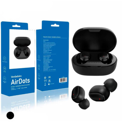 Fone de Ouvido Bluetooth sem Fio AirDots A6S ALTOMEX - A-681