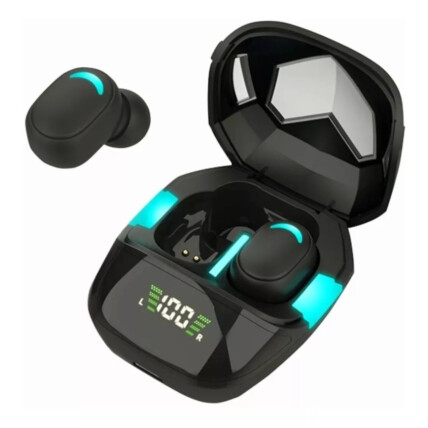 Fone de Ouvido Bluetooth Gamer Case com Display e Led ALTOMEX - A-970