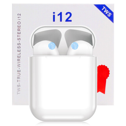 Fone De Ouvido AirPods Bluetooth i12 Tws 5.0 Touch - RG-0893