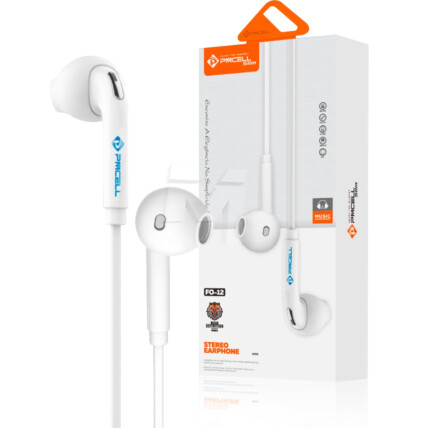 Fone de Ouvido Power Auricular Anatômico 897 PMCELL - FO-12