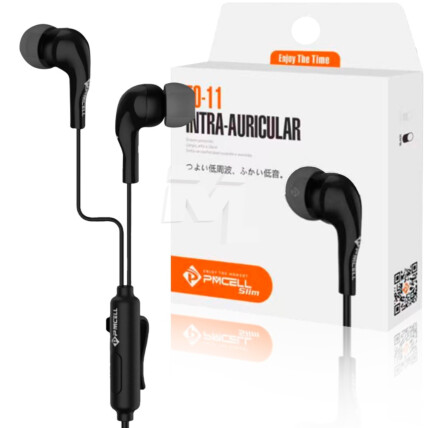 Fone de ouvido Slim Intra-Auricular 999 PMCELL - FO-11