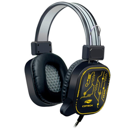 Headphone Fone De Ouvido C3Tech Gamer USB Crane - PH-G320BKV2