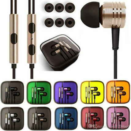 Fone de Ouvido Intra Auricular P2 Caixa Acrílica Intra-auricular - M3 Reling