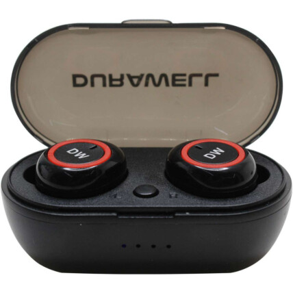 Fone De Ouvido Bluetooth 5.0 TWS Dual Sem Fio Durawell - XZ-B097