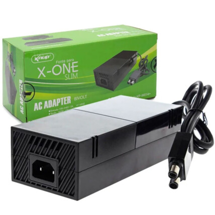 Fonte de Alimentacao Xbox One Slim Bivolt 100V -240V - KP-W014