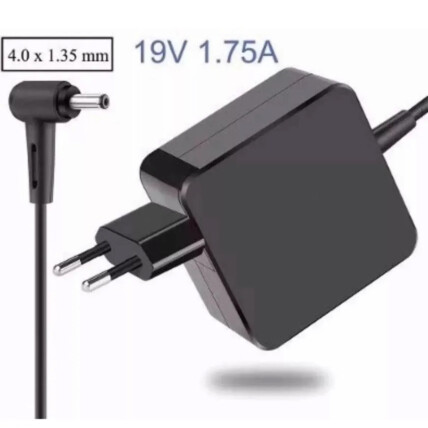 Fonte para notebook Asus 33W 19V 1.75A Pino 4.0*1.35mm Knup - KP-519E