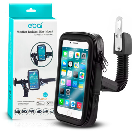 Suporte para Celular Moto 5.5 Polegadas EBAI - FZF-19MTO-1