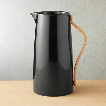 Garrafa Térmica 1 Litro Café Plástico com Cabo Curvo - SP765