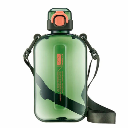 Garrafa de Agua 750 ml Squeze de Plástico com Alça Transporte - TOP1183