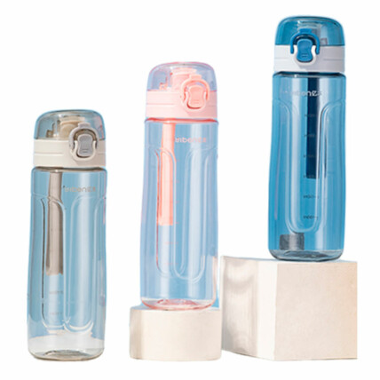 Garrafa de Agua 420ml Squeze de Plástico - TOP1173