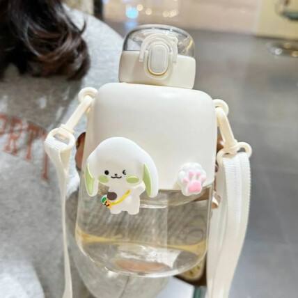Garrafa Squeeze Infantil 720ml Plástica com Alça TOP ÚTIL - TOP1131