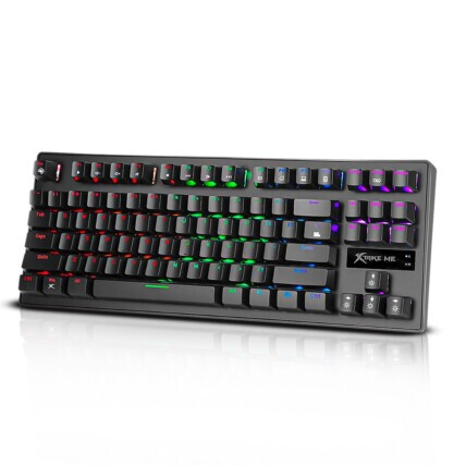 Teclado Mecânico Gamer 85% com Led Xtrike-ME GK-979 USB ANSI