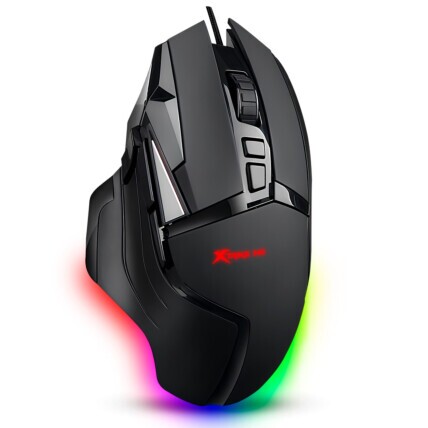 Mouse Gamer Xtrike-ME GM-520 USB com RGB 12800dpi 1000Mhz
