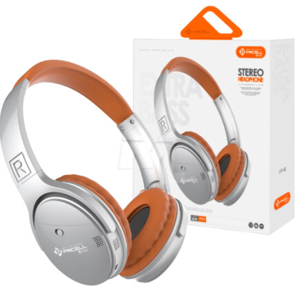 Headphone Bluetooth Wireless Entrada P2 e Microfone Embutido PMCELL - HP-48