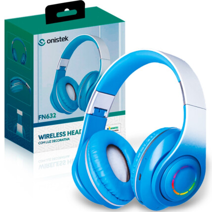 Headset Bluetooth 5.0 Wireles Colorido ONISTEK - ON-FN632