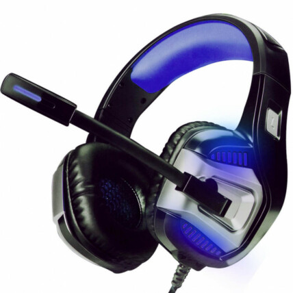 Headset Gamer 7.1 Surround para Ps4 Pc e Smartphone Azul Exbom - Gh-x1800