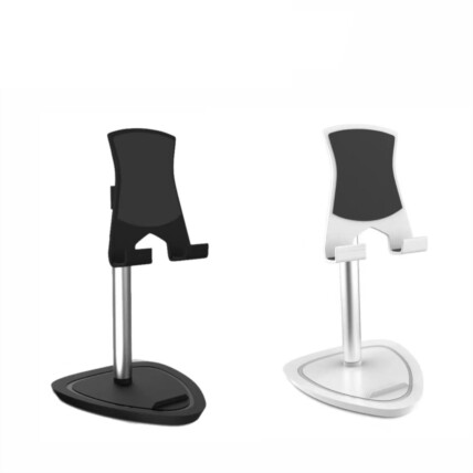 Suporte de Mesa para Celular Ajustável Verde - JE-019