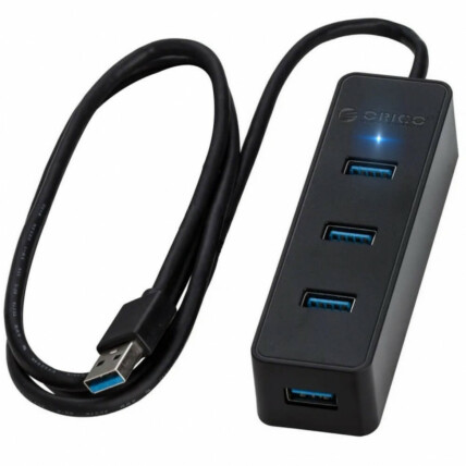 Hub Usb 3.0 4 Portas 5 Gbps Orico Dex - OR-5430 - W5PH4-U3-V1