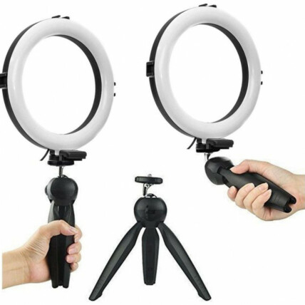 Iluminador Ring Light Led 16 Cm 6 Watts XZ - Bj-16d