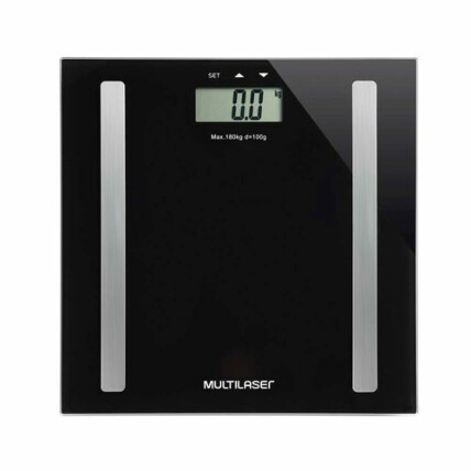 Balança Digital Multilaser Digi Health 180Kg Preta - HC022