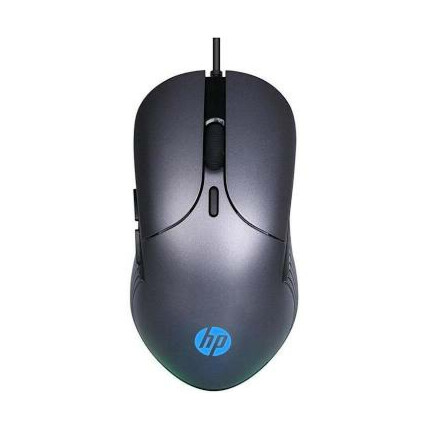 Mouse Gamer Usb com Iluminação Led RGB 2400dpi - HP M280 Chumbo