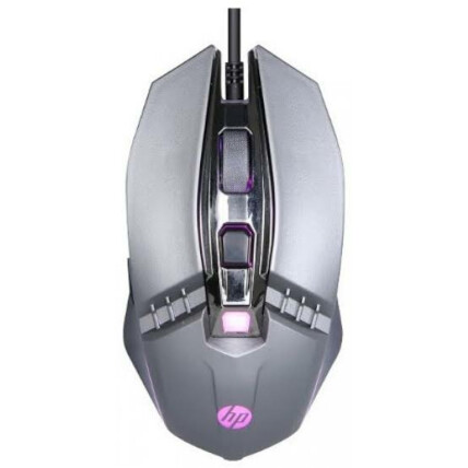 Mouse Gamer Usb com Iluminação Led 2400dpi - HP M270 Chumbo