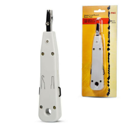 Alicate Punch Down de Inserção para Módulos Rj11 e Rj45 Exbom 03366 -Y3141A