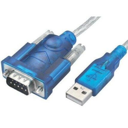 Cabo Usb para Porta Serial RS-232 Exbom - 02008