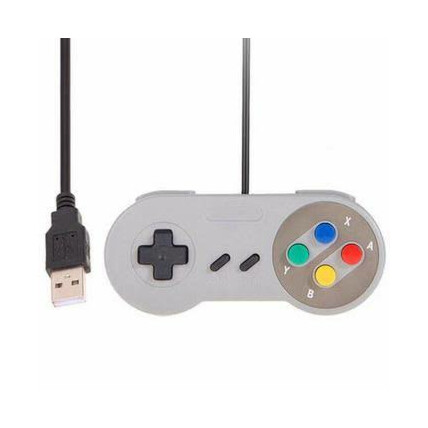 Controle Joystick Usb Super Snes Knup - KP-3124