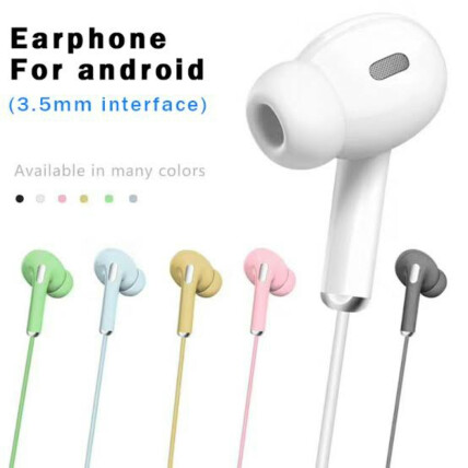 Fone de Ouvido com Fio Earphone Colorido P2 3,5mm - U28 - SQF-049