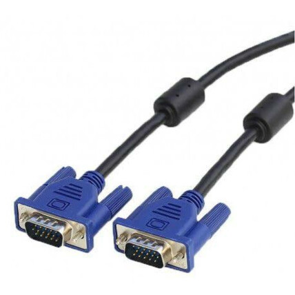 Cabo VGA para VGA 1,80 metros Macho + Macho - LT-003