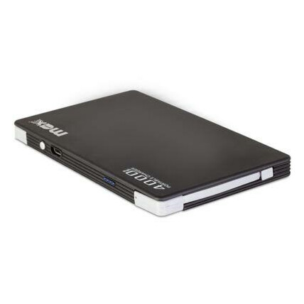 Power Bank Maxprint Pocket 4000mah com Cabo V8 e Lightning embutidos - 6012876