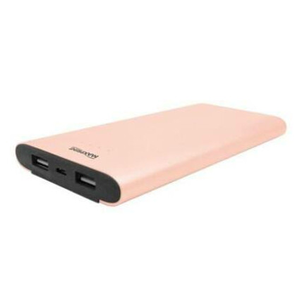 Power Bank Maxprint Dual Gold 7000mah com 2 Portas Usb Pink - 6012178