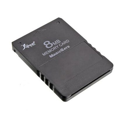 Memory Card 8MB para Ps2 Knup - KP-008